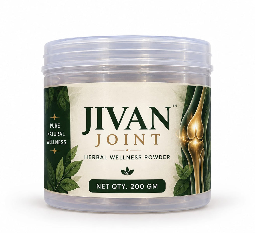 JIVAN JOINT - Herbal Wellness Powder | 200 GM